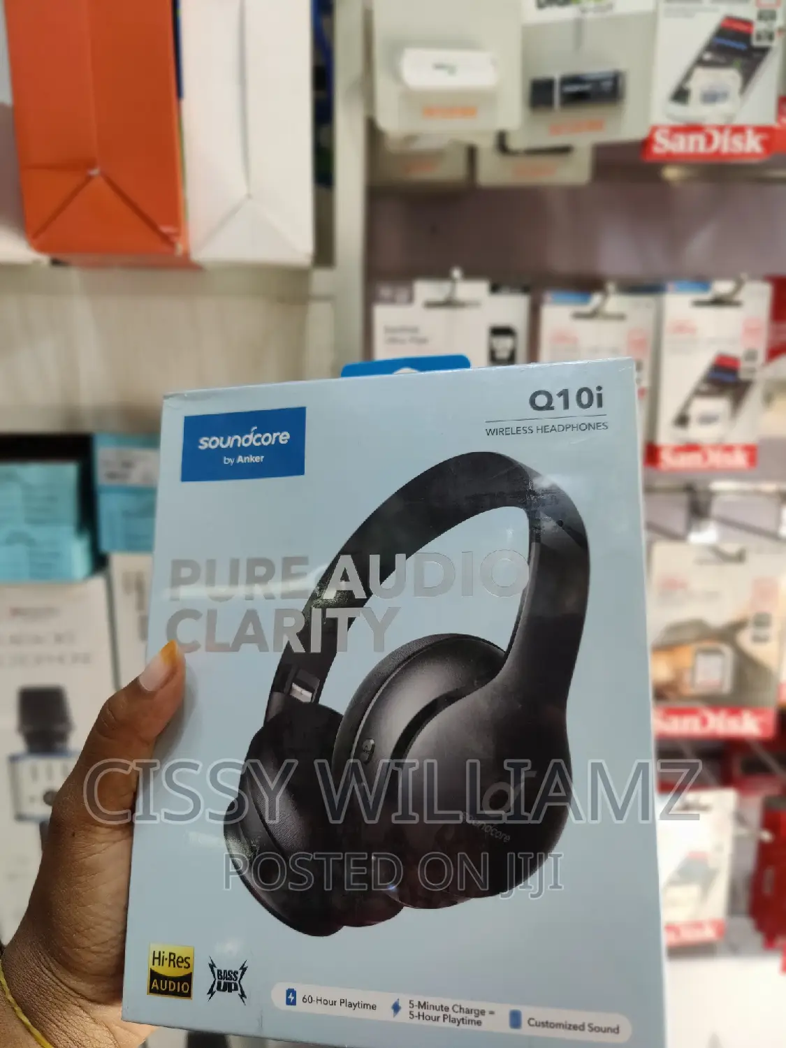 Anker Soundcore Q20i Wireless Headphones/Anker Headphones