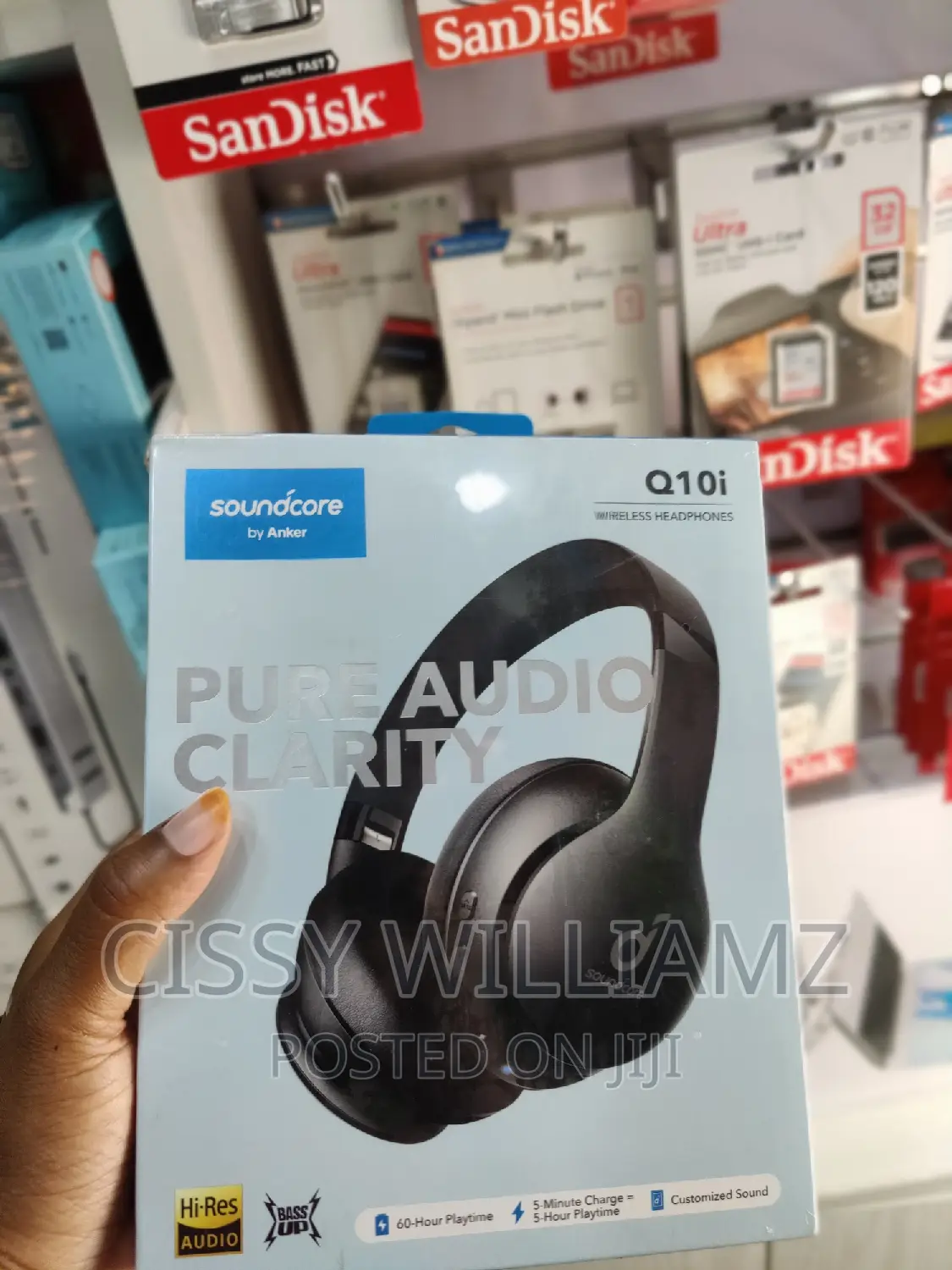 Anker Soundcore Life Q20i Headphones/Sound Core Headphones