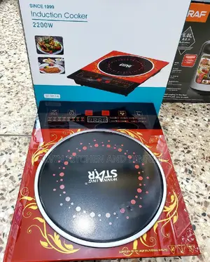 2200W Induction Cooker