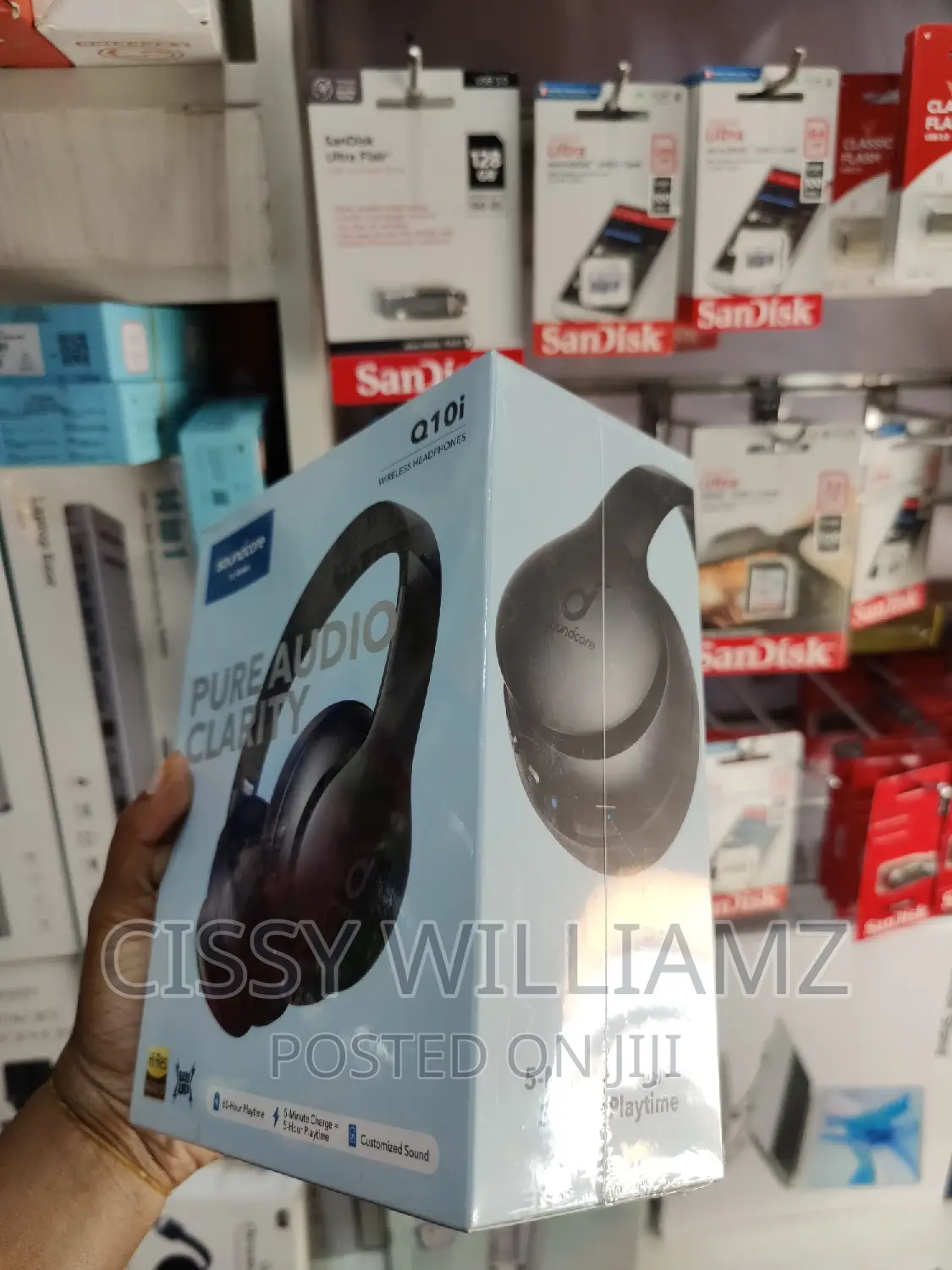 Anker Soundcore Life Q20i Wireless Bluetooth Headphones