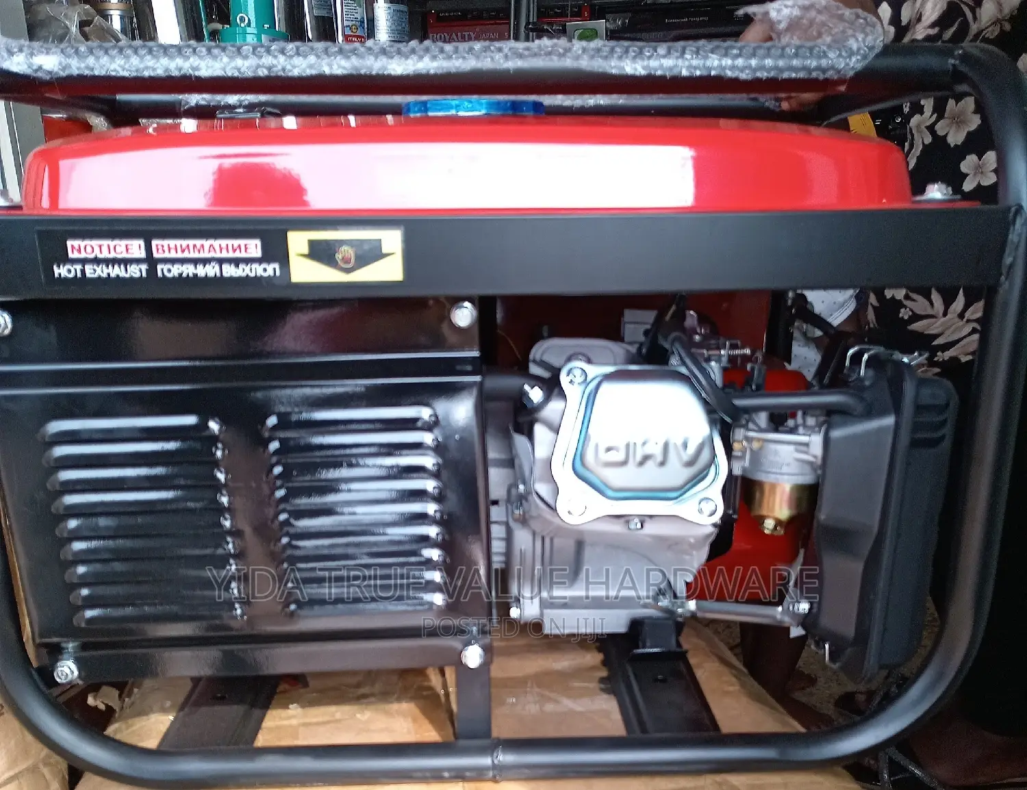 Generator Honda Key Start 3.3kva