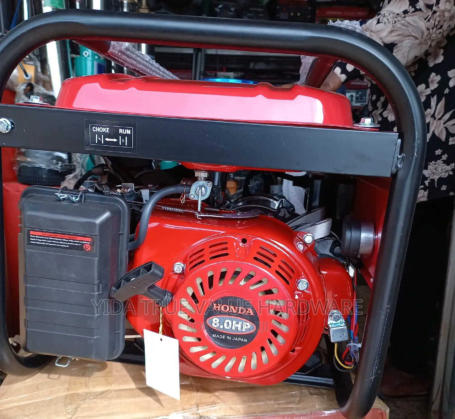 Generator Honda Key Start 3.3kva