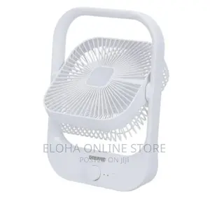 Geepas 8"Rechargeable Fan With LED Light-G721162