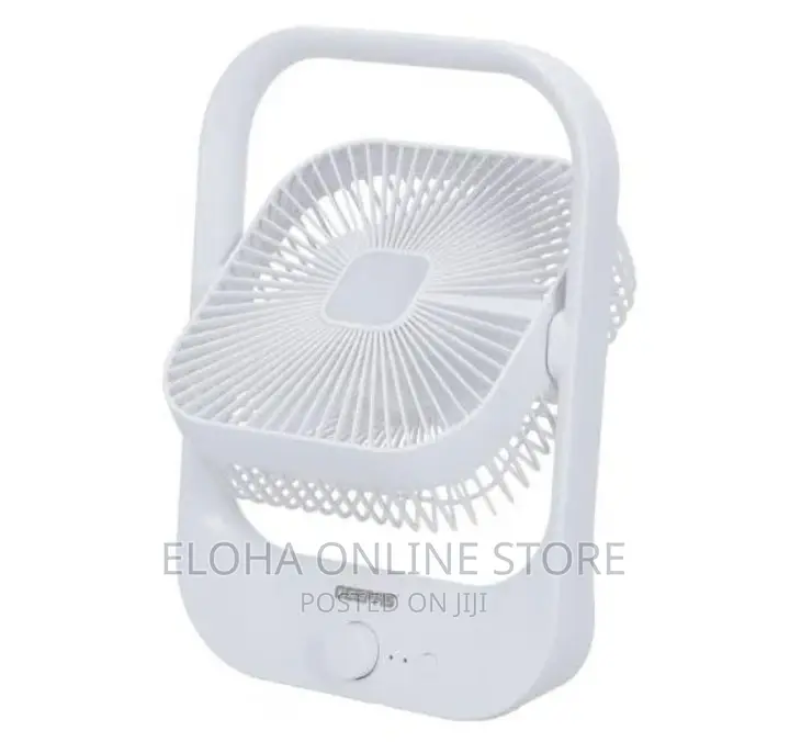 Geepas 8"Rechargeable Fan With LED Light-G721162