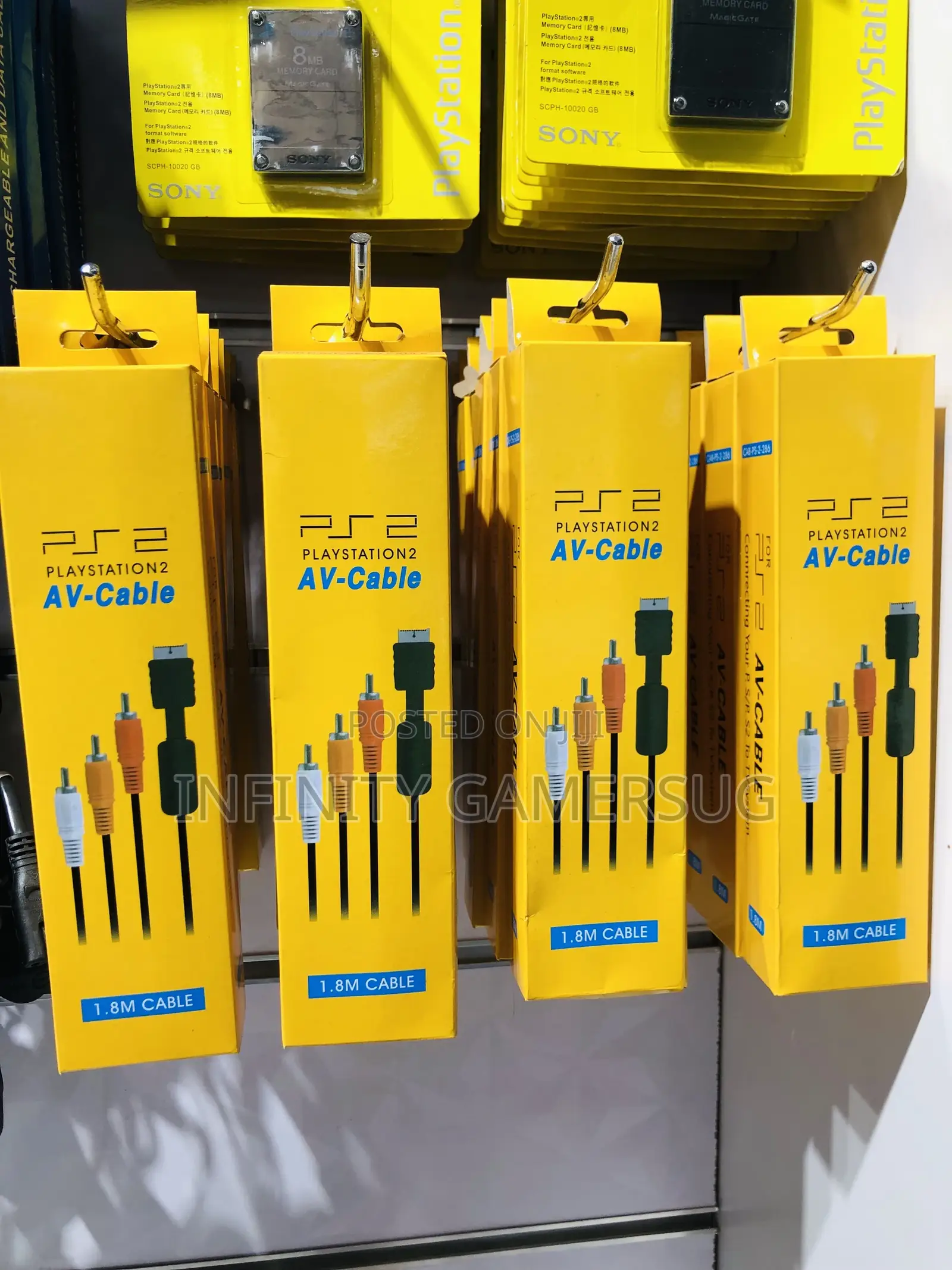 Av Cable for Ps2