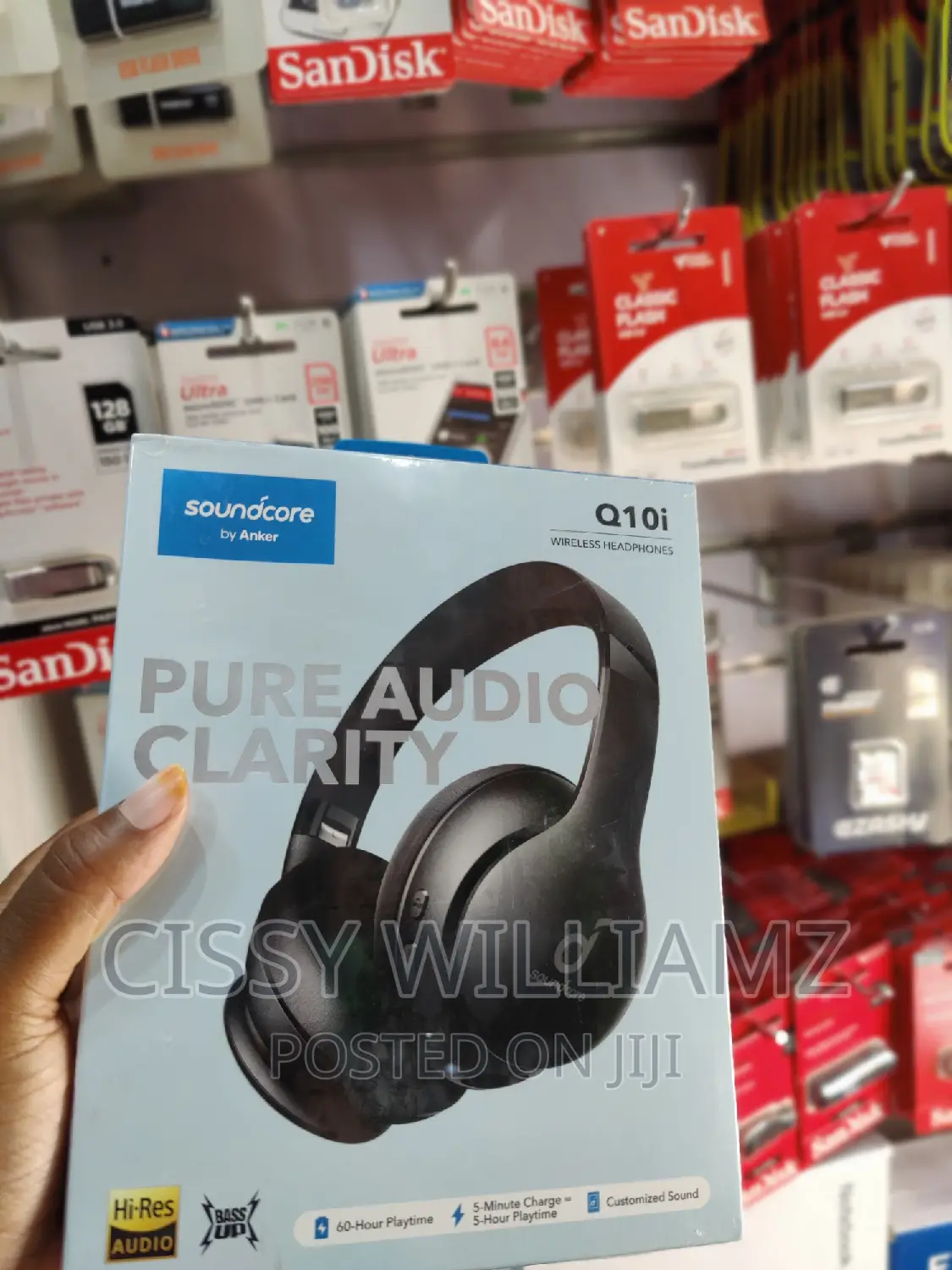Anker Soundcore Q20i Wireless Headphone/Q20i Anker Headphone