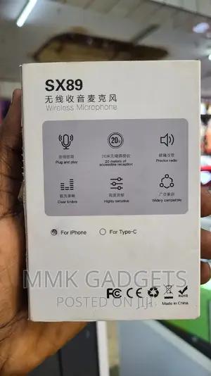 SX 89 Wireless