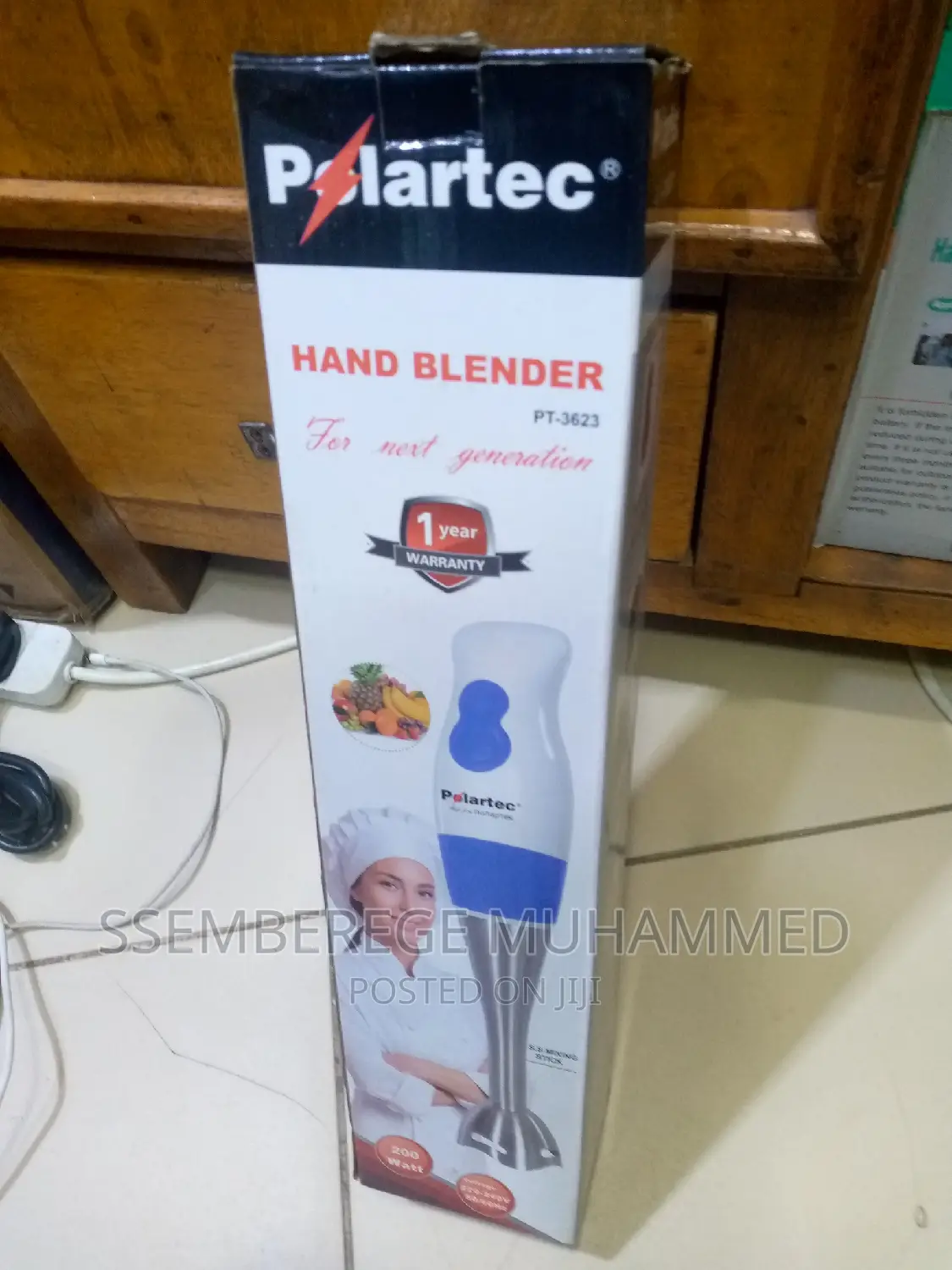 Polartec Hand Blender