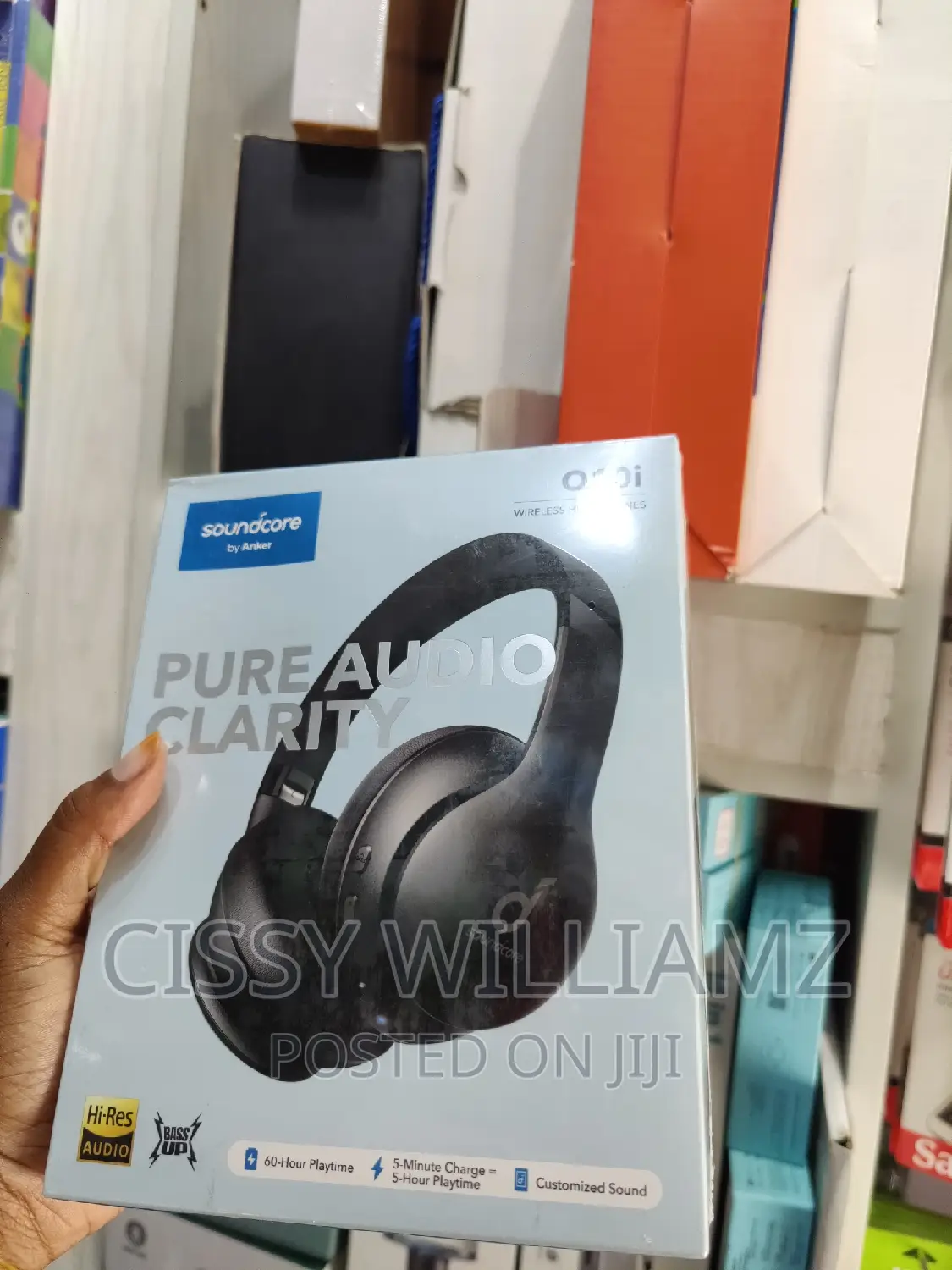 Q20i Soundcore by Anker Bluetooth Headphones/Anker Headphone