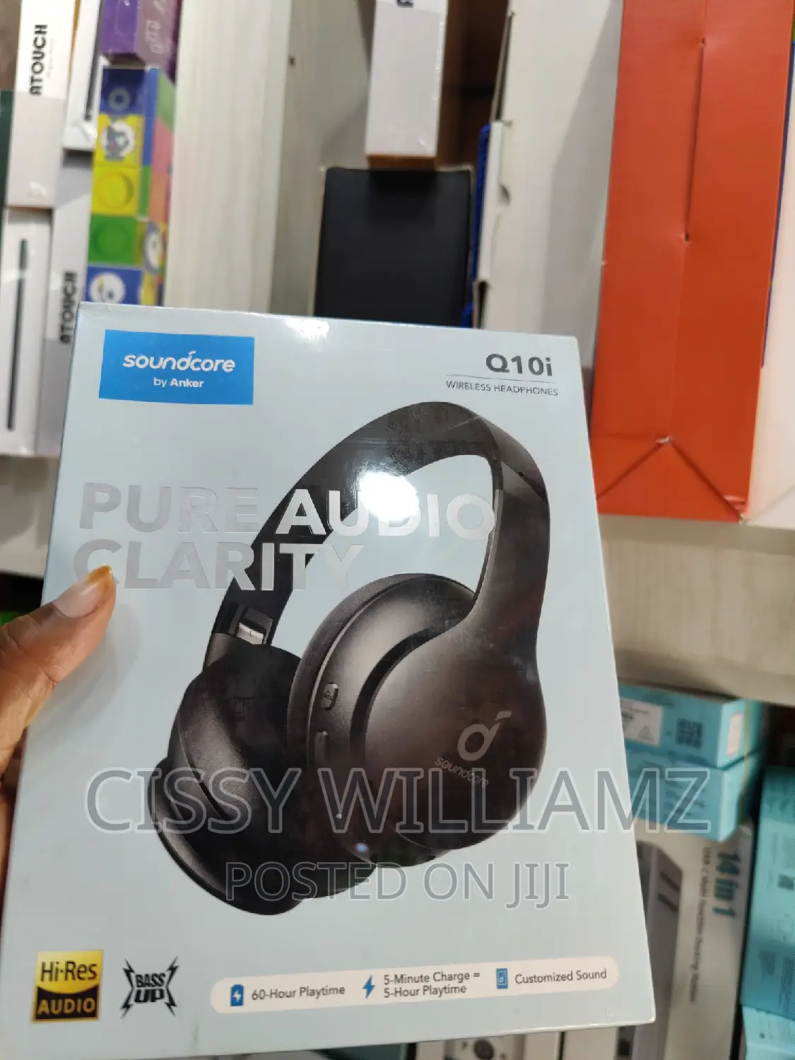 Anker Wireless Headphones/Sound Core Headphones Q20i