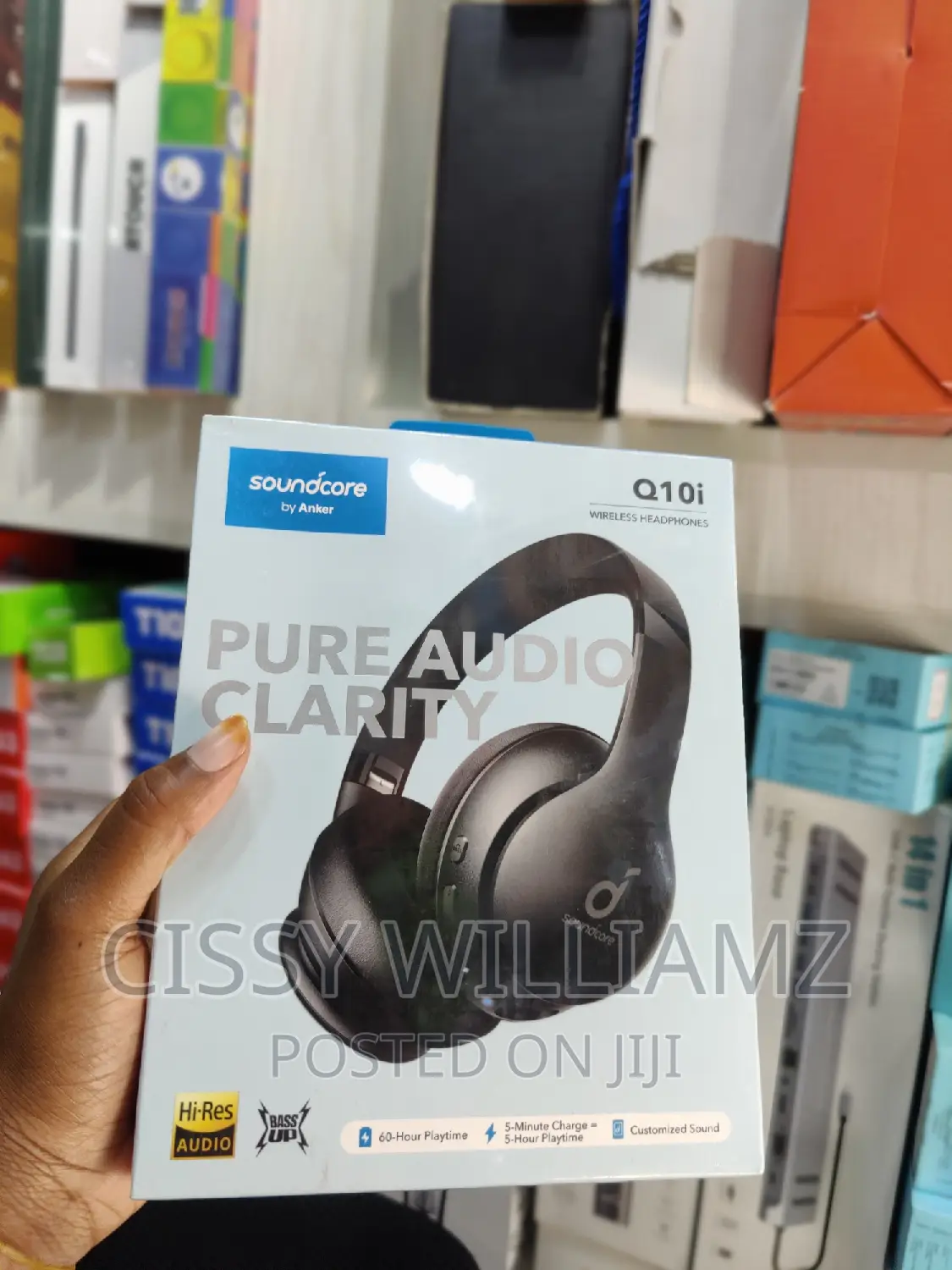Anker Soundcore Life Q20i Headphones/Anker Headphones