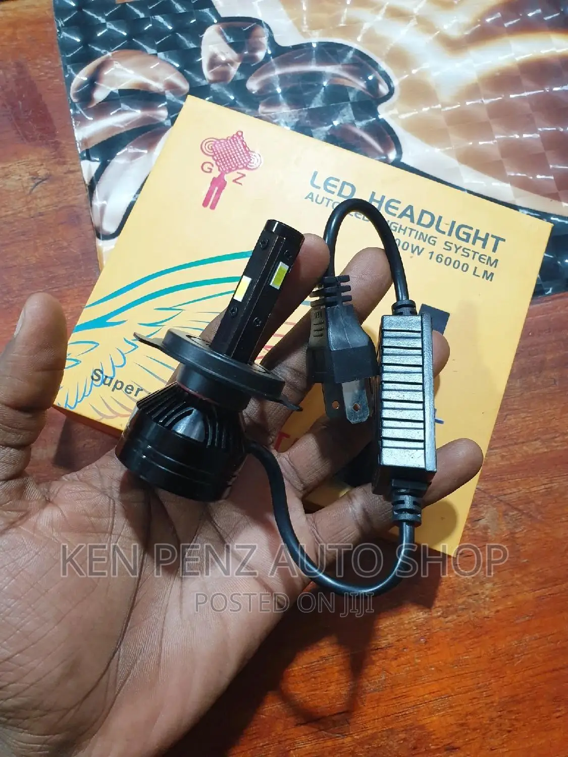 8000 - 16000W LM Super Bright Bulbs