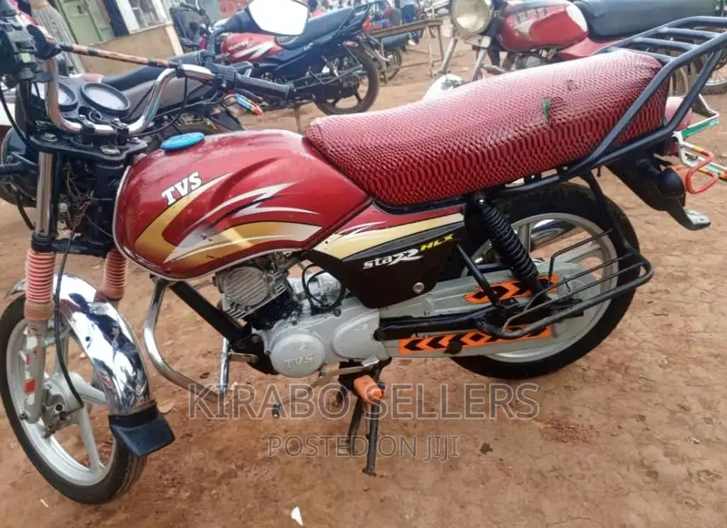 TVS XL 100 2014 Red