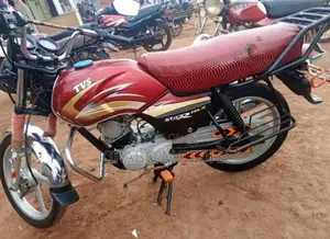 TVS XL 100 2014 Red