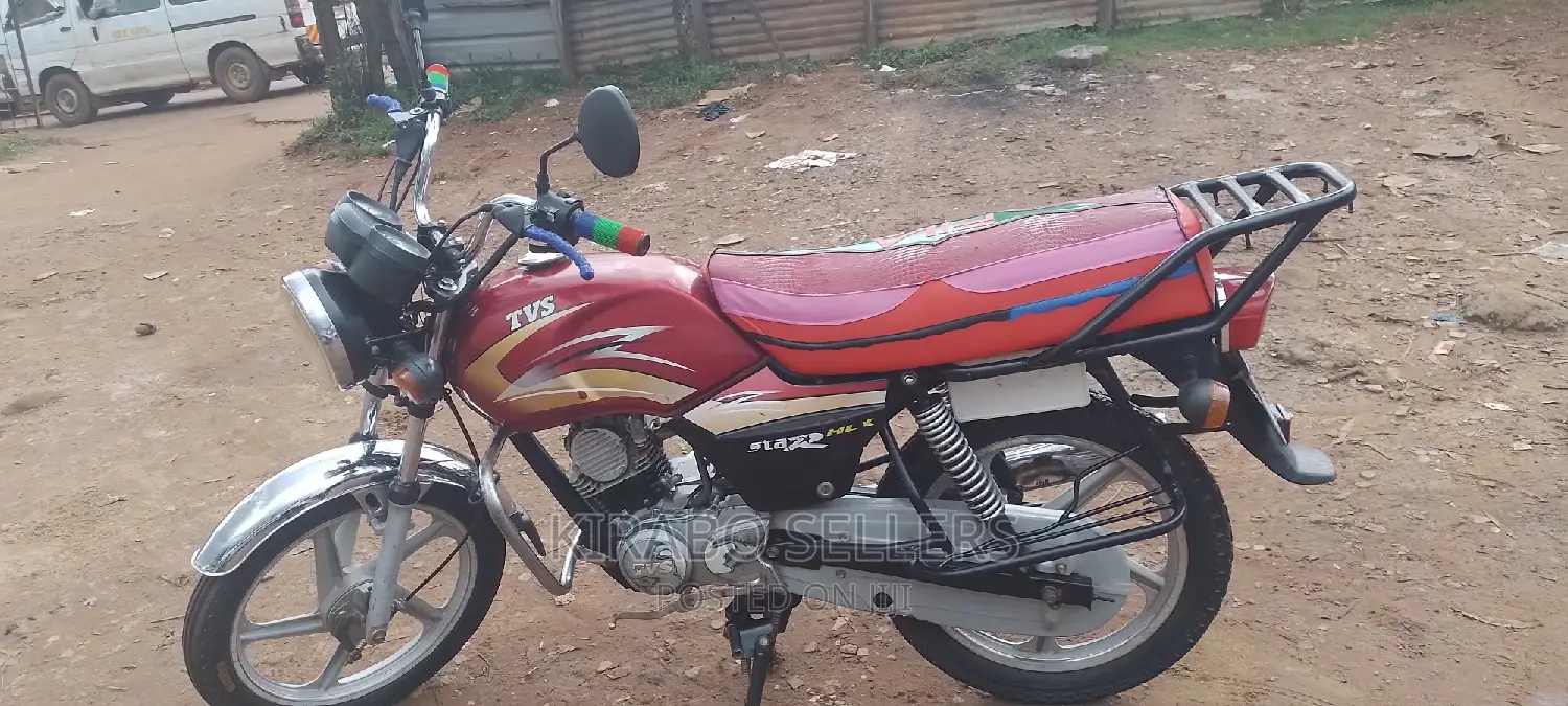TVS XL 100 2014 Red