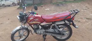 TVS XL 100 2014 Red