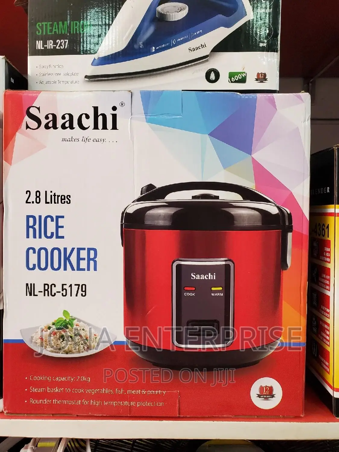 2.8litres Rice Cooker