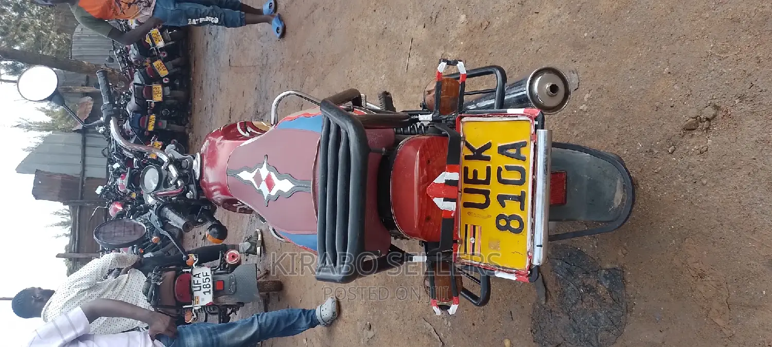 TVS XL 100 2014 Red