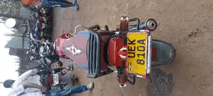 TVS XL 100 2014 Red