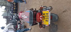 TVS XL 100 2014 Red