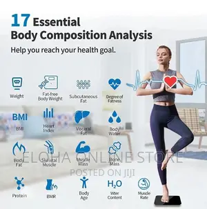 Bluetooth Bathroom Scale