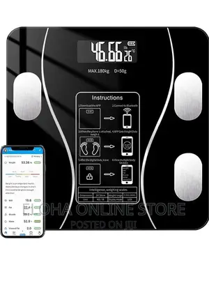Bluetooth Bathroom Scale