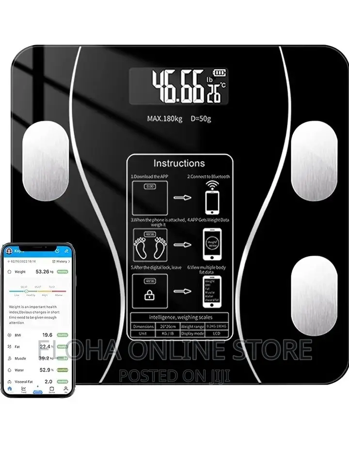 Bluetooth Bathroom Scale