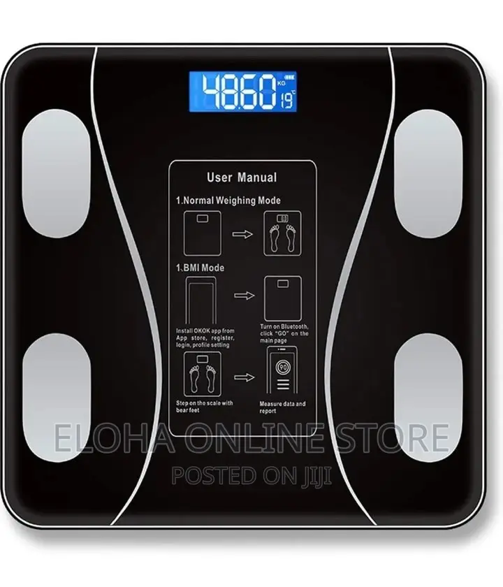 Bluetooth Bathroom Scale