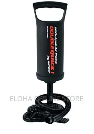 Double Quick 1 Manual Inflatable Air Pump