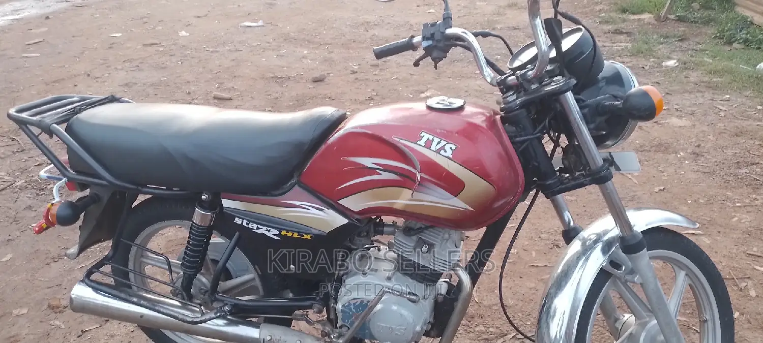 TVS XL 100 2018 Red