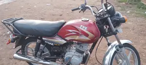 TVS XL 100 2018 Red