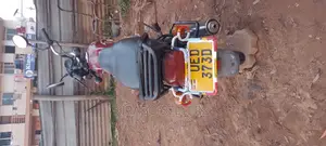 TVS XL 100 2018 Red