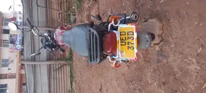 TVS XL 100 2018 Red