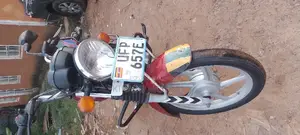 New TVS HLX 125 2023 Red