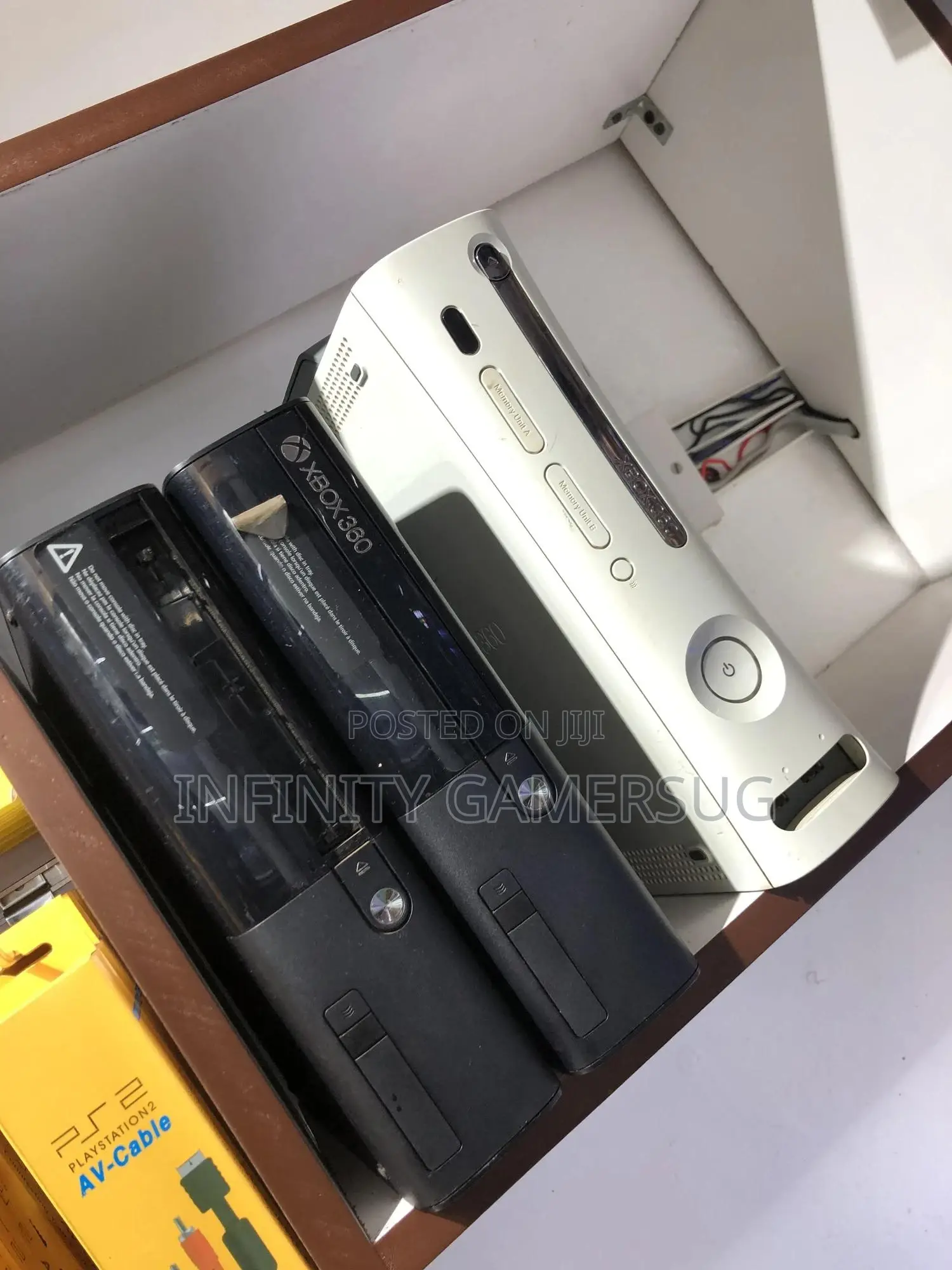 Xbox 360 Chipped Consoles
