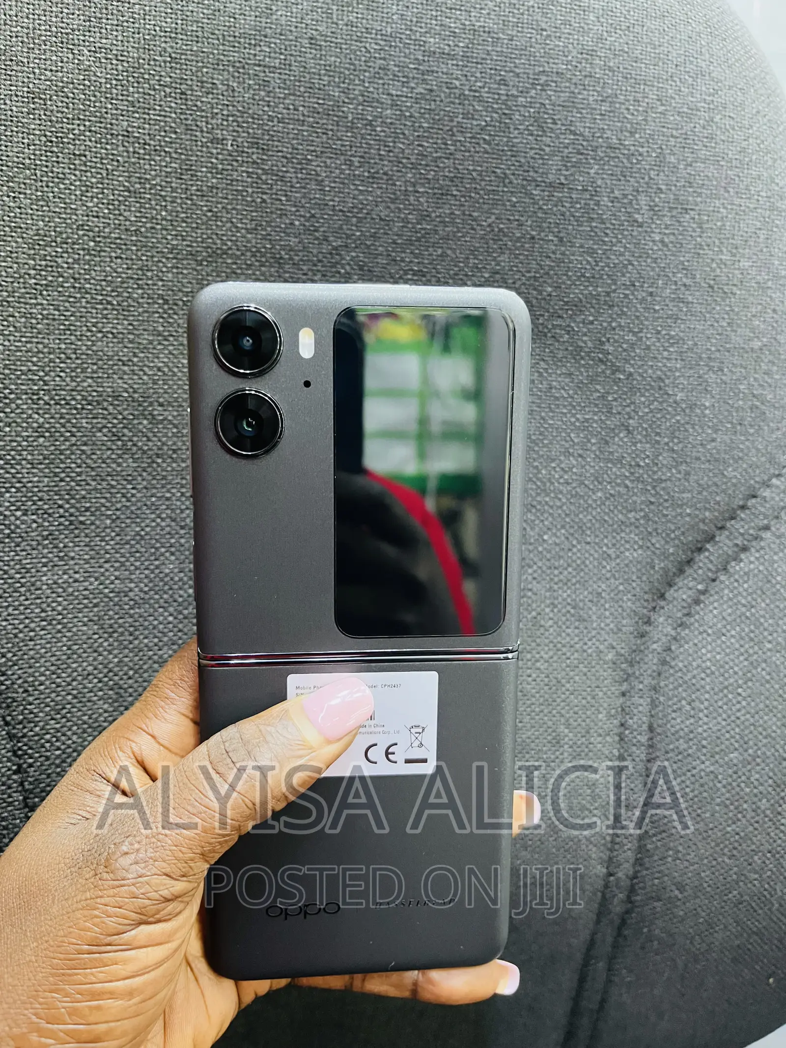 Oppo Find N2 256 GB Black