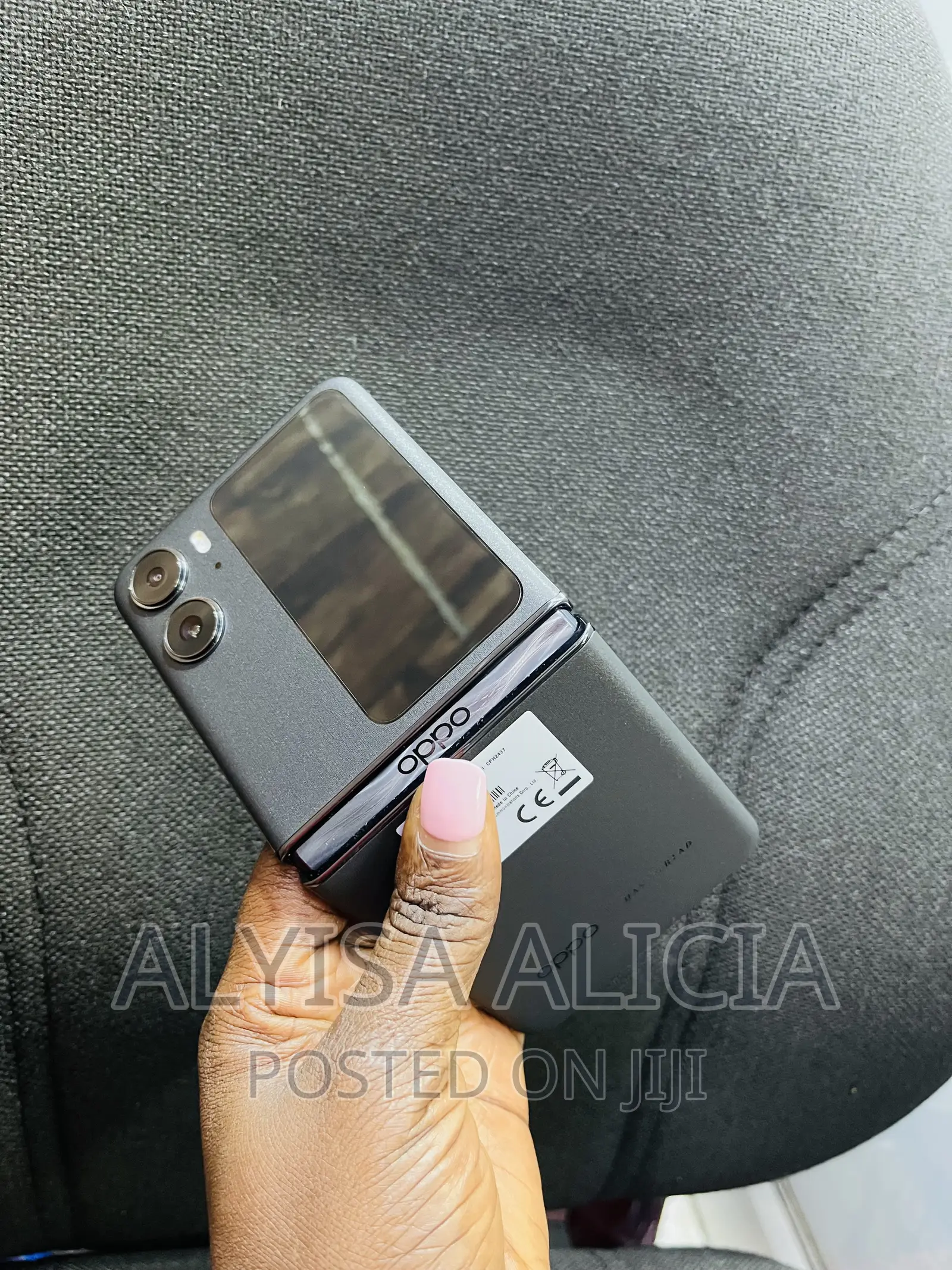 Oppo Find N2 256 GB Black
