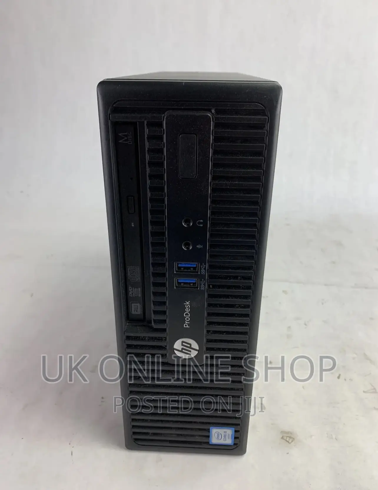Desktop Computer HP ProDesk 400 G4 4GB Intel Core I3 HDD 500GB