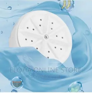 USB Mini Washing Machine Portable Turbine Laundry Washer