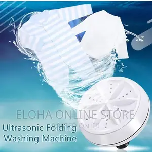 USB Mini Washing Machine Portable Turbine Laundry Washer