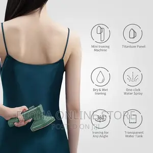 Portable Electric Steam Travel Iron