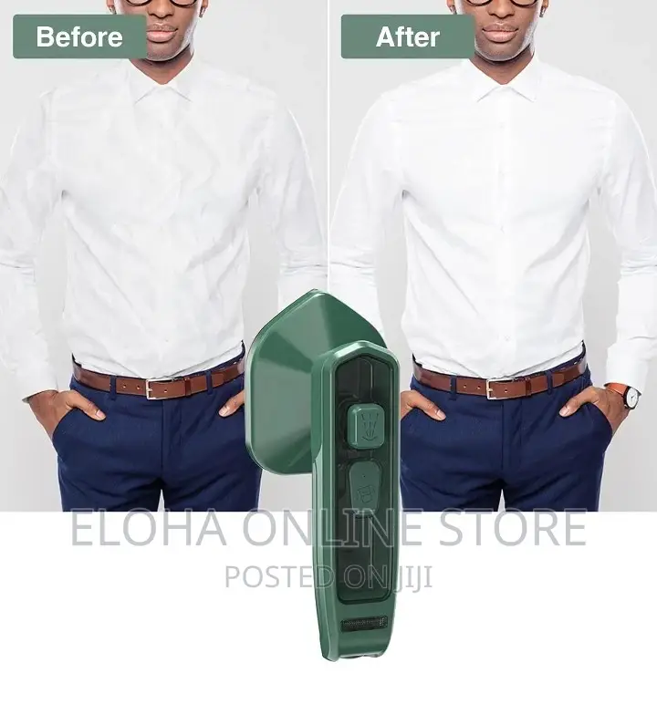 Portable Electric Steam Travel Iron