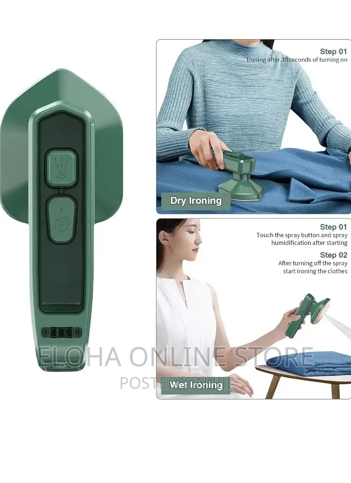 Portable Electric Steam Travel Iron