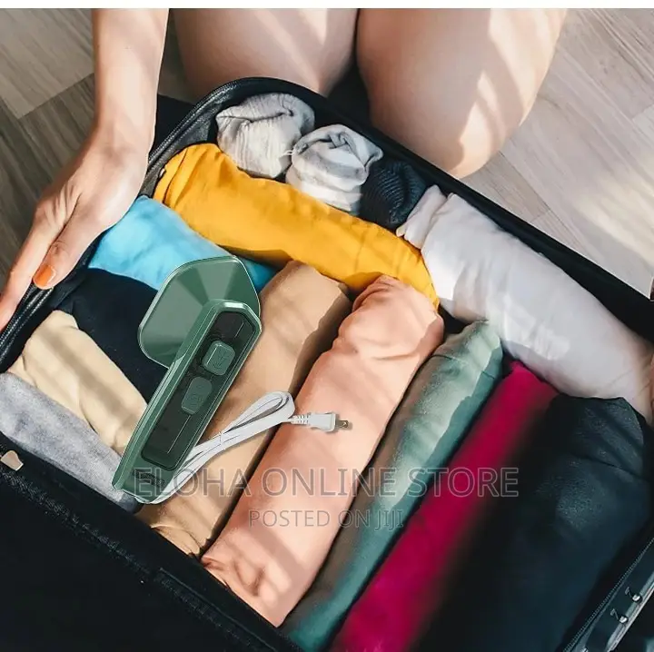 Portable Electric Steam Travel Iron