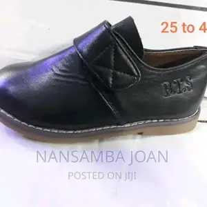 Photo - Boy's Back to School Shoes-Black