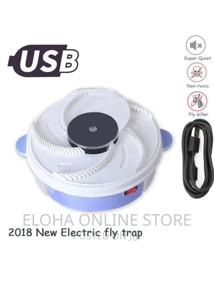 USB Electric Fly Trap