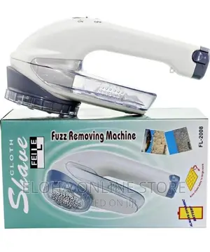 Lint/Fuzz Removing Machine