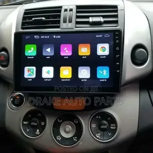 Android Radio System With Flame for Rav4/Vanguard □|