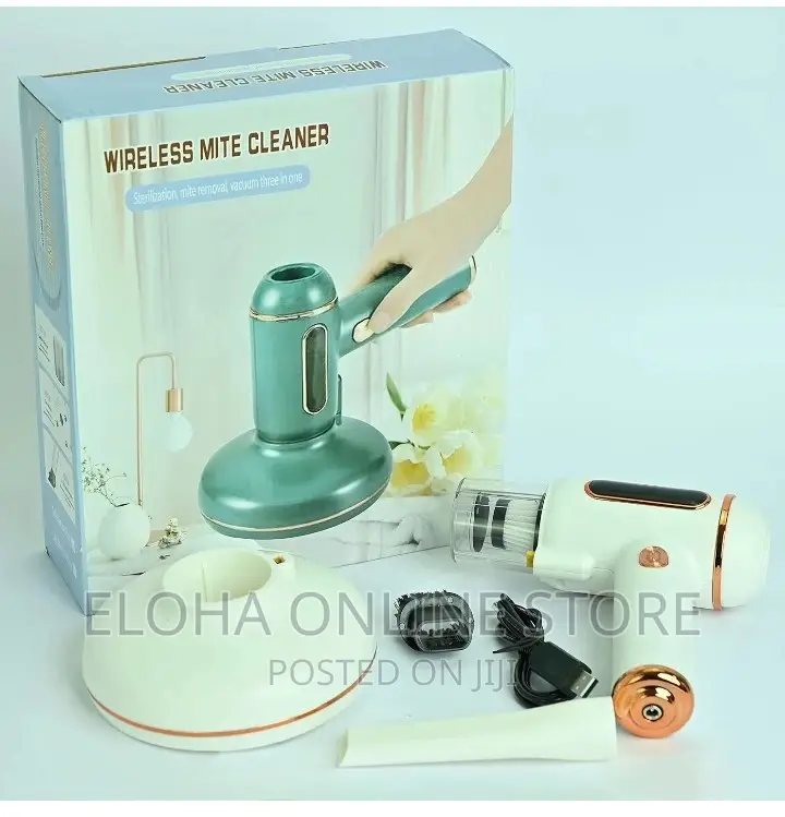 Wireless 3 in 1 Handheld Mite Cleaner
