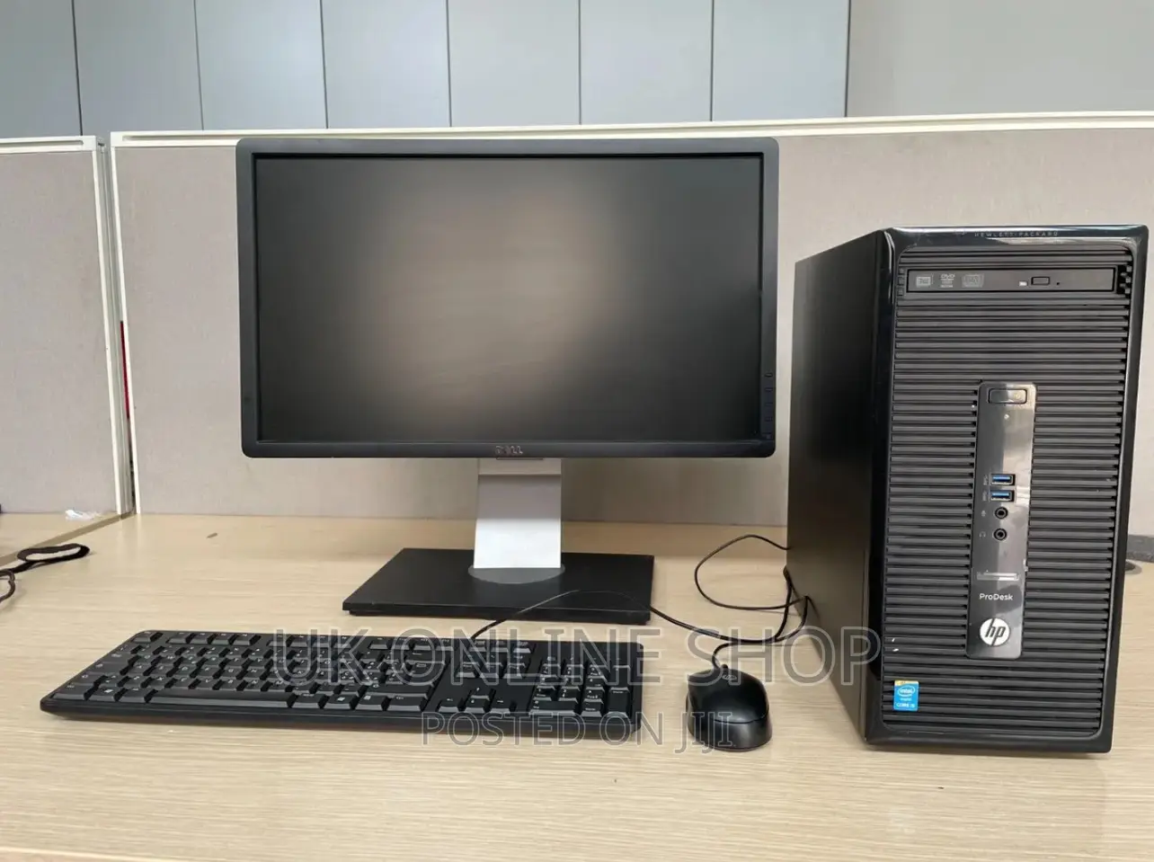 Desktop Computer HP EliteDesk 705 4GB Intel Core I5 HDD 500GB